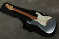 Fender Deluxe Roadhouse Stratocaster - Mystic Ice Blue - Bag - 2nd Hand (117216)