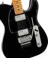 Fender American Ultra Luxe Telecaster Floyd Rose HH - Mystic Black