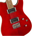 Fender Special Edition Custom Telecaster FMT HH - Crimson Red Transparent