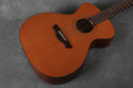 Vintage VE2000GG Gordon Giltrap Signature Acoustic - Natural w/Case - 2nd Hand