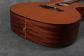 Vintage VE2000GG Gordon Giltrap Signature Acoustic - Natural w/Case - 2nd Hand