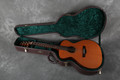 Vintage VE2000GG Gordon Giltrap Signature Acoustic - Natural w/Case - 2nd Hand