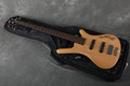 Warwick Corvette Bass, Made in Germany - Natural - Gig Bag - 2nd Hand - Used