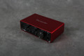 Focusrite Scarlett Solo 3rd Gen Audio Interface - 2nd Hand