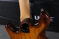 Fender American Deluxe Dimension Bass IV HH - Violin Burst w/Case - 2nd Hand