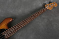 Fender American Deluxe Dimension Bass IV HH - Violin Burst w/Case - 2nd Hand