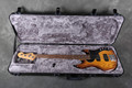 Fender American Deluxe Dimension Bass IV HH - Violin Burst w/Case - 2nd Hand