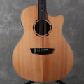 Washburn Woodline O20SCE Electro-Acoustic Guitar - Natural - 2nd Hand