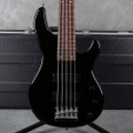 Yamaha BBN5 II 5-String Electric Bass Guitar - Black w/Hard Case - 2nd Hand