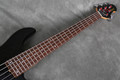 Yamaha BBN5 II 5-String Electric Bass Guitar - Black w/Hard Case - 2nd Hand