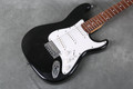 Stagg 3/4 Size Electric Guitar - Black - 2nd Hand