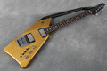 Roland G-707 Guitar - Gold - Hard Case - 2nd Hand