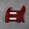 Loaded Telecaster Pickguard w/ 2xBare Knuckle 63 Veneers - 2nd Hand