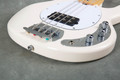 Music Man Sterling Sub Ray4 Bass - White - 2nd Hand