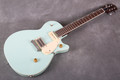 Gretsch G2215-P90 Streamliner Junior Jet Club - Mint Metallic - 2nd Hand