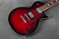 ESP LTD EC-256FM - Trans Red - 2nd Hand