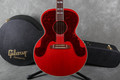 Gibson J-180 Custom Shop - Cherry Red - Hard Case - 2nd Hand