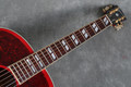 Gibson J-180 Custom Shop - Cherry Red - Hard Case - 2nd Hand