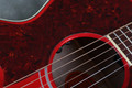 Gibson J-180 Custom Shop - Cherry Red - Hard Case - 2nd Hand