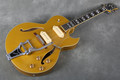 Peerless Gigmaster SC - Metallic Gold - Hard Case - 2nd Hand