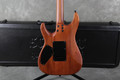 Schecter C-1 Exotic Ebony - Natural Satin - Hard Case - 2nd Hand