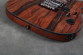 Schecter C-1 Exotic Ebony - Natural Satin - Hard Case - 2nd Hand