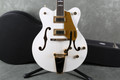 Gretsch G5422TG Electromatic - White - Hard Case - 2nd Hand