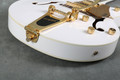 Gretsch G5422TG Electromatic - White - Hard Case - 2nd Hand