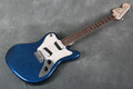 Squier Paranormal Super-Sonic - Blue Sparkle - 2nd hand - 2nd Hand