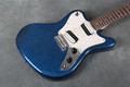 Squier Paranormal Super-Sonic - Blue Sparkle - 2nd hand - 2nd Hand