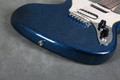 Squier Paranormal Super-Sonic - Blue Sparkle - 2nd hand - 2nd Hand