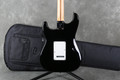 Fender Mexican Standrad Stratocaster - Black - Gig Bag - 2nd Hand