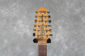 Godin A12 Electro-Acoustic 12-String Guitar - Black - Hard Case - 2nd Hand