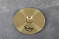Sabian Solar 16" Crash Cymbal - 2nd Hand - Used (117746)