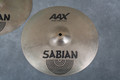 Sabian AAX 14" Stage Hi-Hats - 2nd Hand