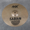 Sabian AAX 14" Studio Crash Cymbal - 2nd Hand