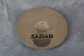 Sabian AAX 14" Studio Crash Cymbal - 2nd Hand - Used