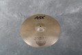 Sabian AAX 20" Stage Ride Cymbal - 2nd Hand - Used (117620)