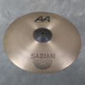 Sabian AA 21" Raw Bell Dry Ride Cymbal - 2nd Hand