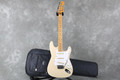 Squier Made in Korea Stratocaster - White - Gig Bag - 2nd Hand