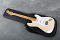 Squier Made in Korea Stratocaster - White - Gig Bag - 2nd Hand