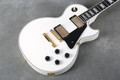 Gibson Les Paul Custom - Alpine White - Hard Case - 2nd Hand