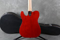 Fender 2019 Limited Edition Telecaster Custom Bigsby - Red - Case - 2nd Hand