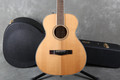 Fender PM-TE Travel Acoustic Guitar - Natural - Hard Case - 2nd Hand