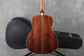 Fender PM-TE Travel Acoustic Guitar - Natural - Hard Case - 2nd Hand