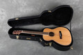 Fender PM-TE Travel Acoustic Guitar - Natural - Hard Case - 2nd Hand