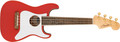 Fender Limited Edition Fullerton Stratocaster Ukulele - Fiesta Red