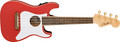 Fender Limited Edition Fullerton Stratocaster Ukulele - Fiesta Red