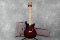 PRS SE Custom 24 Roasted Maple Limited - Fire Red - Gig Bag - 2nd Hand