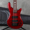 Spector Rebop 5 DLX - Black Cherry Gloss - Gig Bag - 2nd Hand